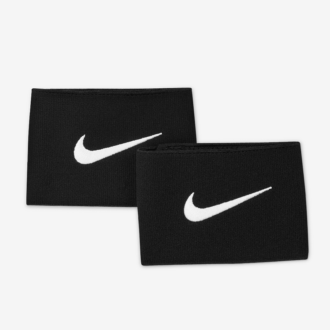 aritmética Ver insectos adiós Nike Guard Stay II - Negro/Blanco - Complementos | Pro:Direct Soccer