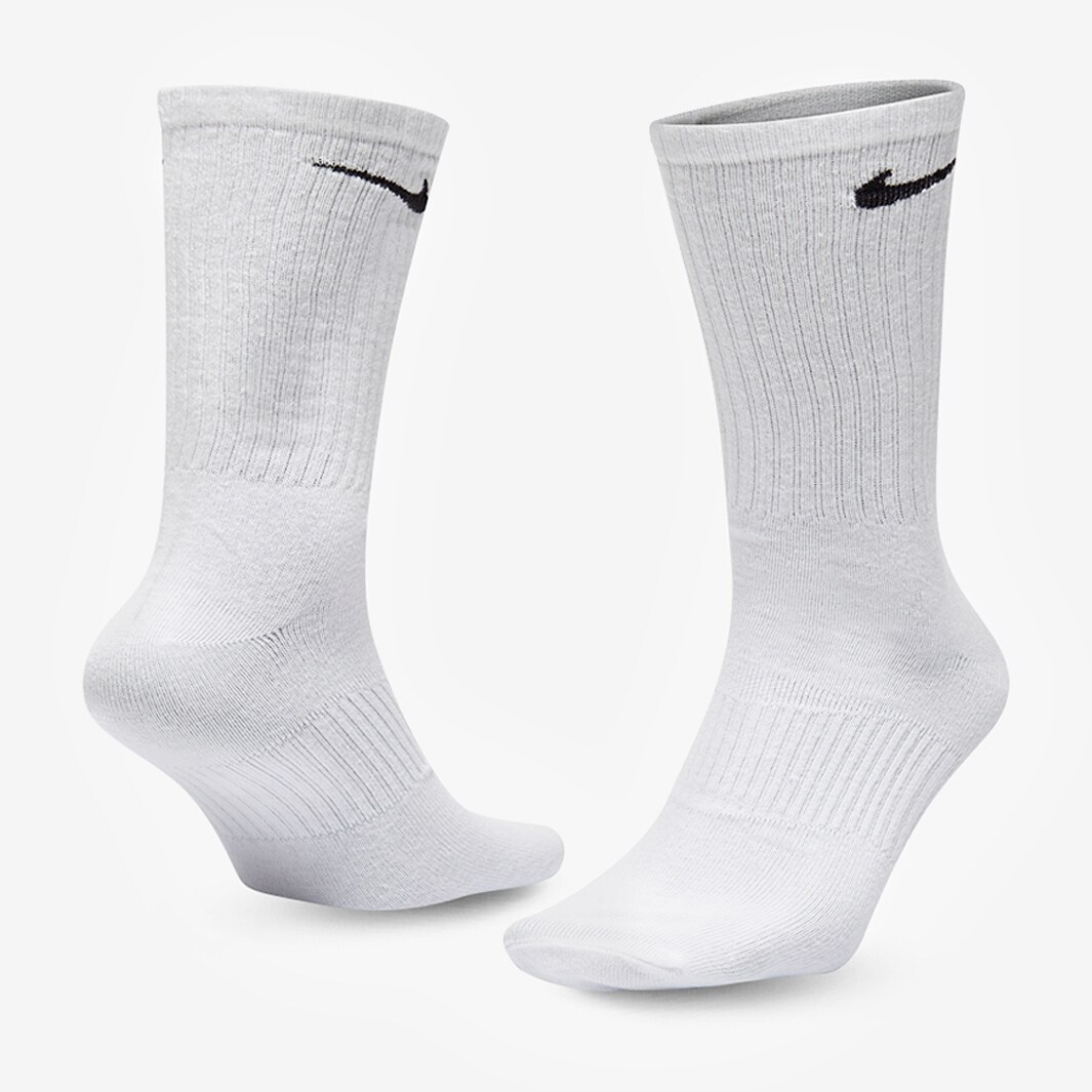 small white nike socks