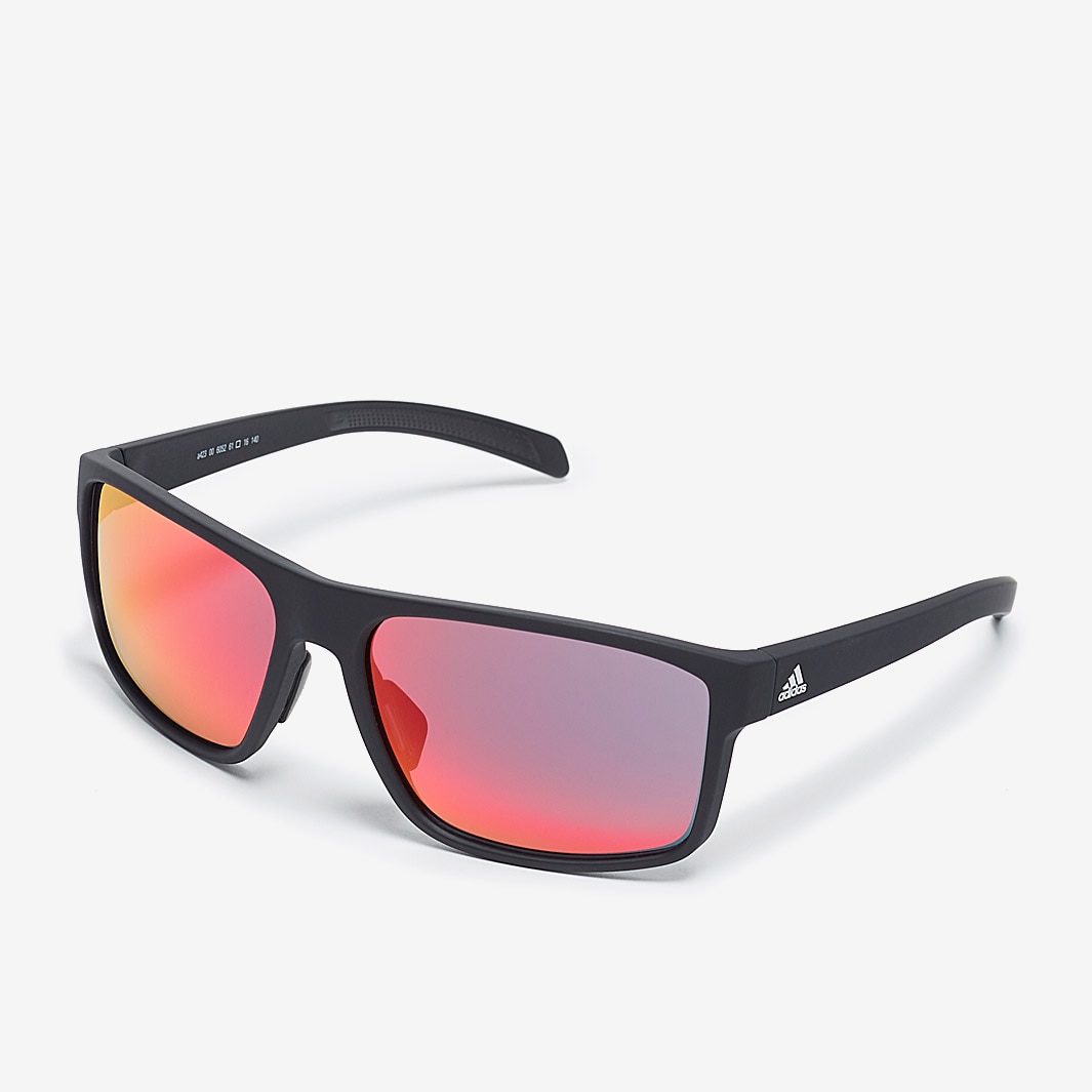 adidas Whipstart Eyewear Black Matt Red Mirror Pro Direct Cricket