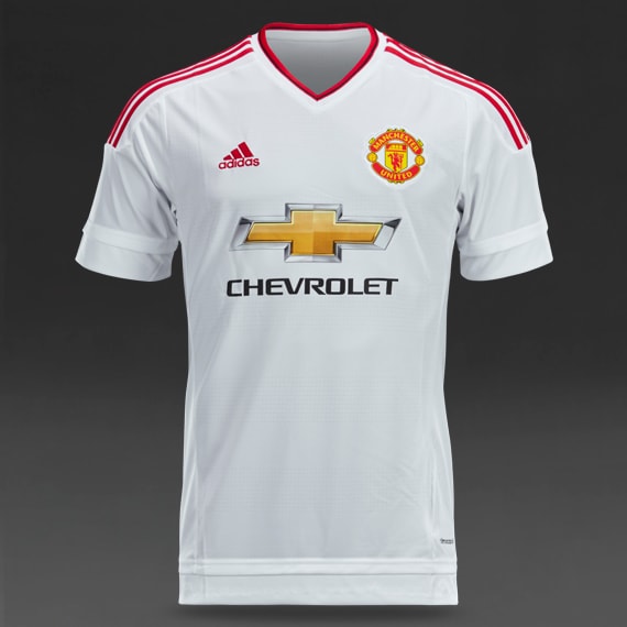 Football Shirts - adidas Manchester United 15/16 Away Jersey