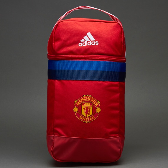 adidas Manchester United 15/16 Shoe Bag Bags Luggage Scarlet