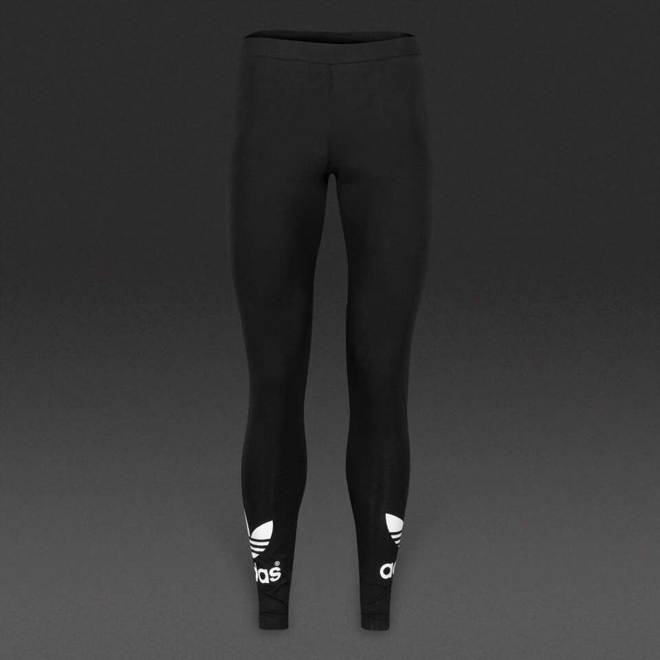 Adidas Originals Trefoil Black Leggings AJ8153