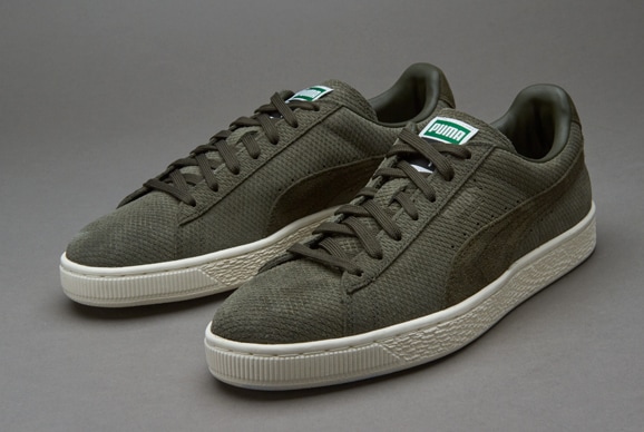 sjaal kunst Kapper Puma Suede Classic and Mod Heritage - Mens Shoes - Forest Green |  Pro:Direct Soccer
