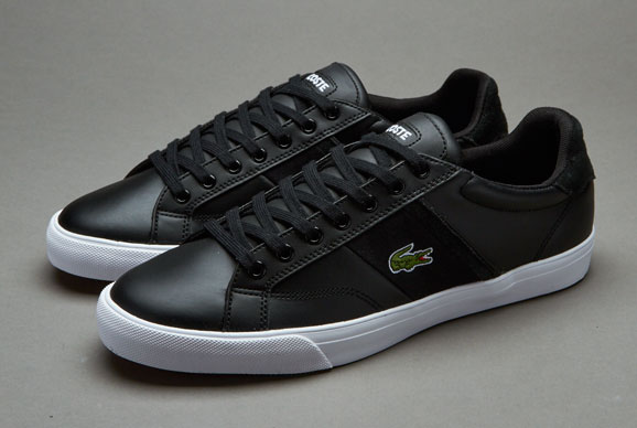 Lacoste Fairlead SNM2 SPM - Mens Shoes - Black / Black