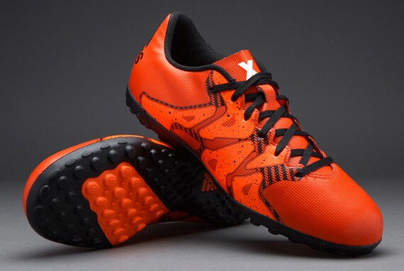 Absurdo Excluir Real adidas X 15.4 TF-Zapatillas de fútbol-Naranja-Blanco | Pro:Direct Soccer