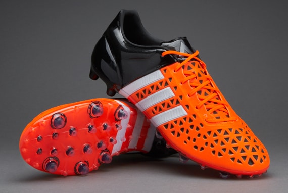 adidas ACE 15.1 FG/AG -Botas de fútbol para hombre-Naranja | Pro:Direct Soccer