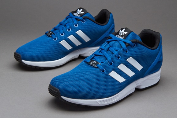 その他 K adidas Originals ZX Flux K - Boys Shoes - Equator Blue/White