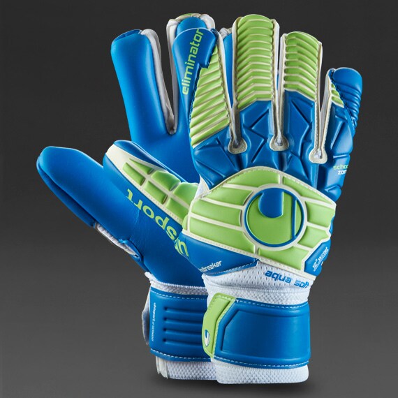 Uhlsport Eliminator Aquasoft HN Windbreaker - Goalie Gloves ...