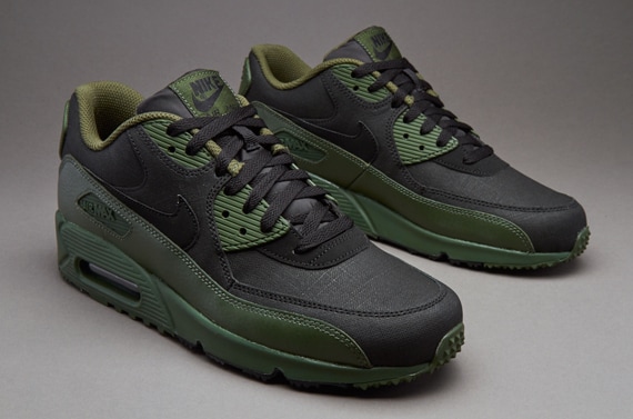 toeter bladeren erts Nike Sportswear Air Max 90 Winter Premium - Mens Shoes - Carbon Green /  Black | Pro:Direct Soccer