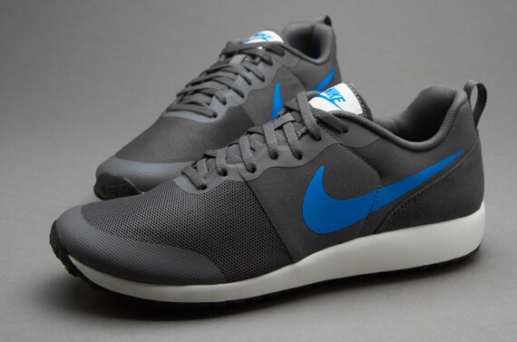 Nike Sportswear Shinsen - Zapatillas para hombre-Deportivas-Gris/Azul/Negro Pro:Direct Soccer
