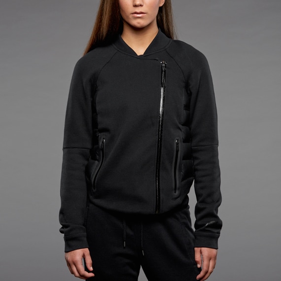 Autenticación Reposición Renacimiento Chaqueta Nike Sportswear Womens Tech Fleece Aeroloft -Ropa para mujer-Negro  | Pro:Direct Soccer