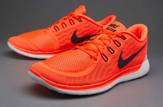 Nike Free 5.0 - Zapatillas de correr hombre-Naranja-Negro-Glow-Blanco | Pro:Direct Soccer