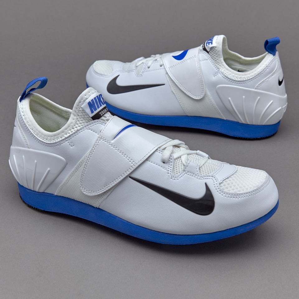 Metro Papá ruido Nike Zoom PV II - Mens Shoes - White/Black-Racer Blue 
