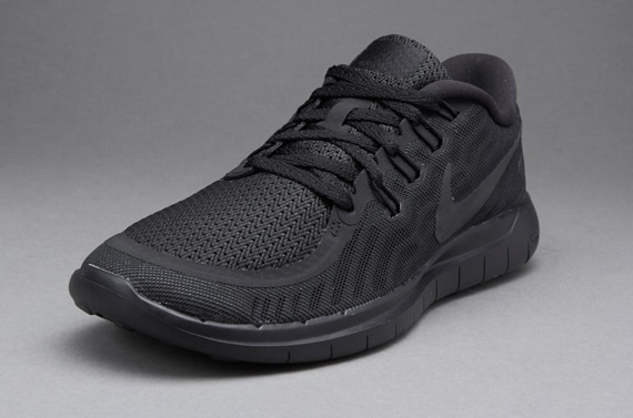 Nike free 5.0 womens all black hotsell