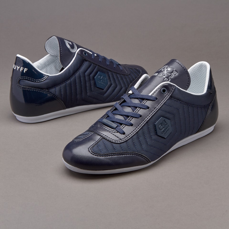 Cruyff Recopa Hex Zapatillas-Deportivas para hombre-Azul marino