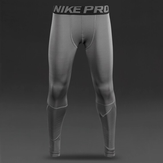 Nike Hyperwarm Flash Tights Youth Boys Clothing Cool Grey