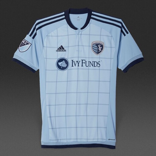 adidas Sporting KC Primary Replica Jersey - Blue/Indigo image 1 |