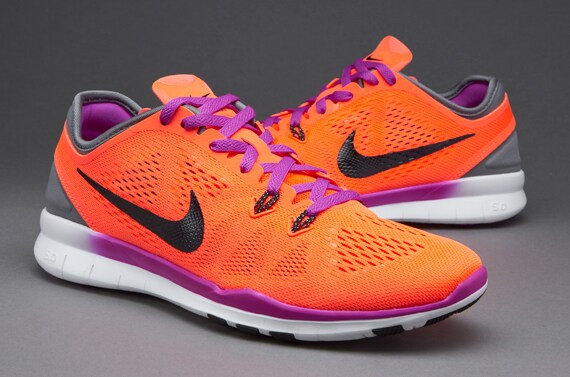 Nike Womens Free Tr Fit Womens Shoes Hyper Orange/Black