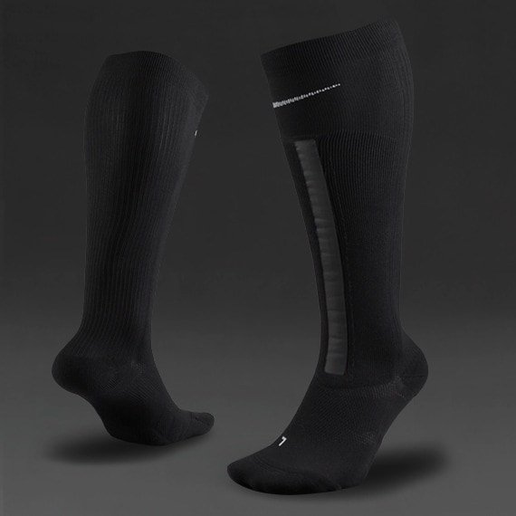 Medias Nike Elite High Intensity para mujer Calcetines de correr Negro Pro Direct Soccer