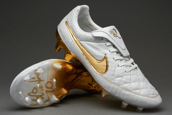 Zuidoost kust openbaring Nike Tiempo Legend V Premium FG - Touch of Gold - Ronaldinho - 10 Years |  Pro:Direct Soccer