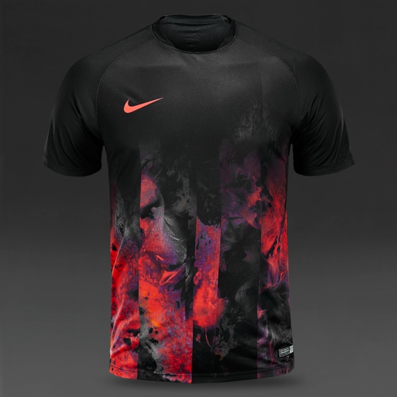 Nike CR7 Short Sleeve - Mens Apparel - Crimson