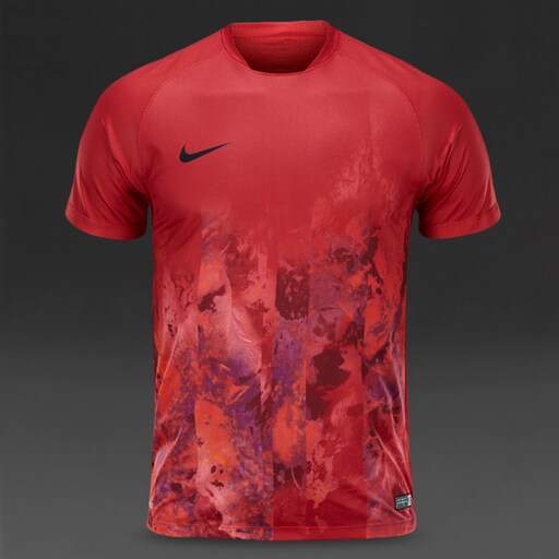 Nike Flash CR7 Short Sleeve Tee - Mens Apparel - Gym Red/Black