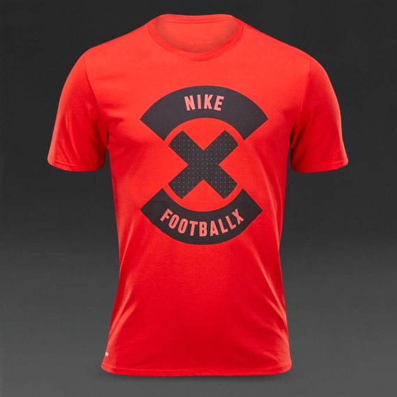 Bibliografía Produce vacío Camiseta Nike Football X- Ropa para hombre-Rojo | Pro:Direct Soccer