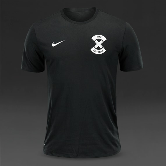 Perforar ventana homosexual Camiseta Nike Football X Number-Ropa para hombre-Negro | Pro:Direct Soccer