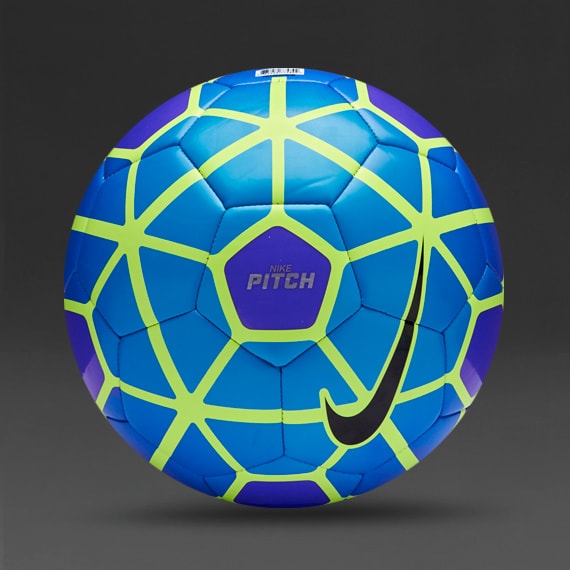 Nike Pitch Ball - Soccer Balls - Hyper Grape/Blue Lagoon