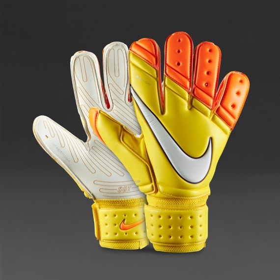 Guantes nike gym amarillo on sale