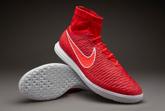 Nike MagistaX IC Mens Soccer - Indoor Chilling Red/Bright Crimson/White