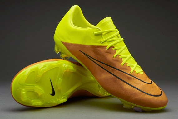 Nike Mercurial Vapor X Leather FG - Soccer Cleats - Firm Ground 