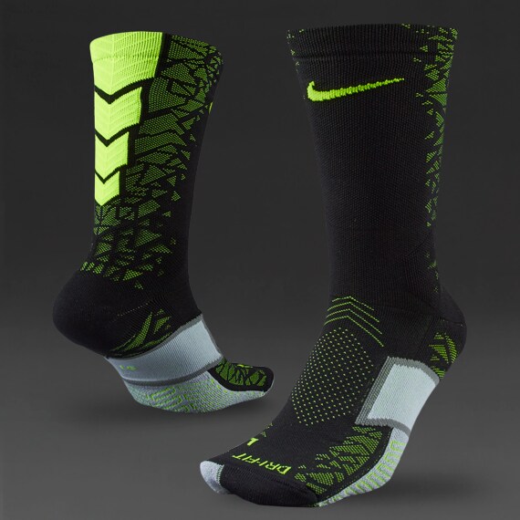 civilización Cubeta clima Calcetines Nike Hypervenom Matchfit Elite - Ropa de futbol para  hombre-Negro-Volt | Pro:Direct Soccer