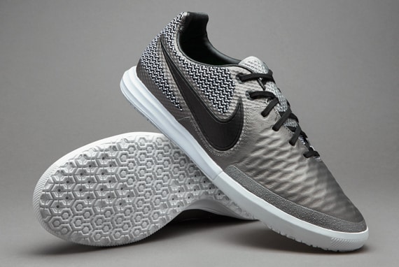 Money lending Athletic Connected Nike MagistaX Finale IC - Mens Boots - Indoor - Metallic  Pewter/Black/Black/White 