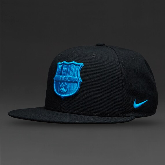 Cappello Nike FC Barcelona Core Abbigliamento Ufficiale Nero
