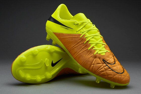 Chip Dwaal krom Nike Hypervenom Phinish Leather FG - Soccer Cleats - Firm Ground -  Canvas/Black/Volt | Pro:Direct Soccer