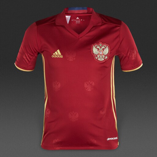 Discrimineren mooi zo Oprecht Soccer Jerseys - adidas Russia 15/16 Kids Home Jersey - Boys Replica Apparel  - Collegiate Burgundy/Dark Soccer Gold 