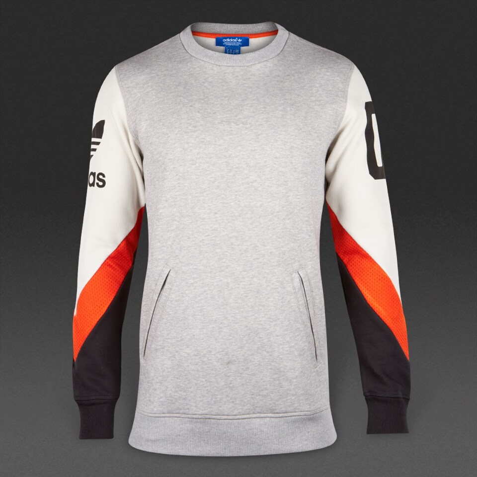 Mens Clothing - adidas Originals Basketball Crew Top