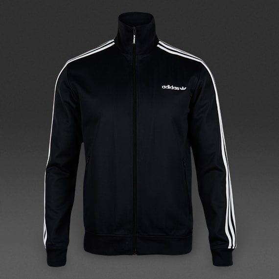 Mens Clothing - adidas Originals Beckenbauer Tracktop - Legend Ink ...