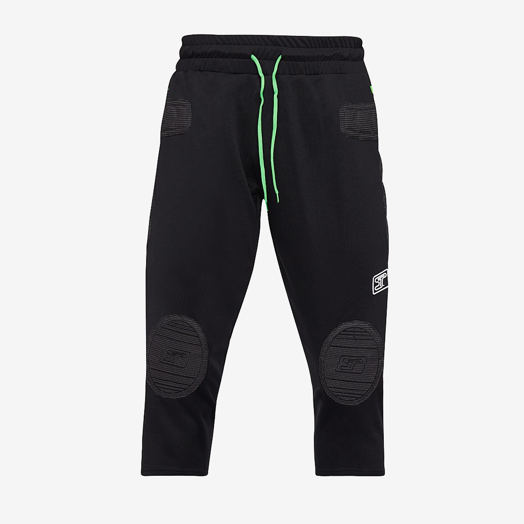 Sells 3/4 Pants Terrain Pro - Mens Goalkeeping Clothing - Black/Lime ...