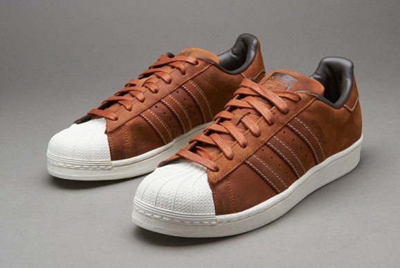 Originals Superstar RT Waxed Leather - Mens Shoes - Dust Rust Pro:Direct Soccer