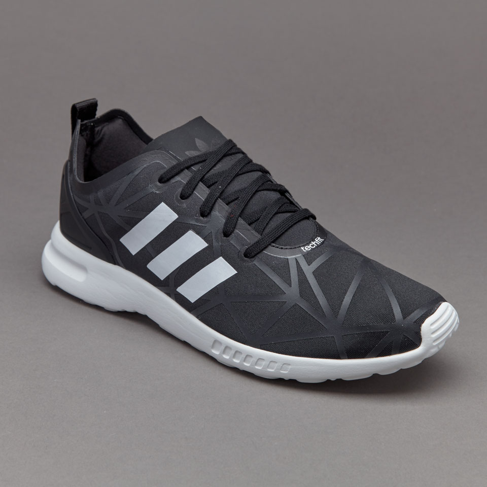adidas Originals Womens ZX Smooth - Womens Shoes - Core Black / Core White | Pro:Direct Soccer