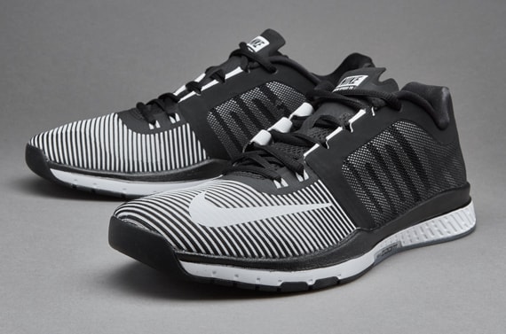 Debilitar cemento protesta Nike Zoom Speed TR3 -Zapatillas para hombre-Negro-Blanco | Pro:Direct Soccer