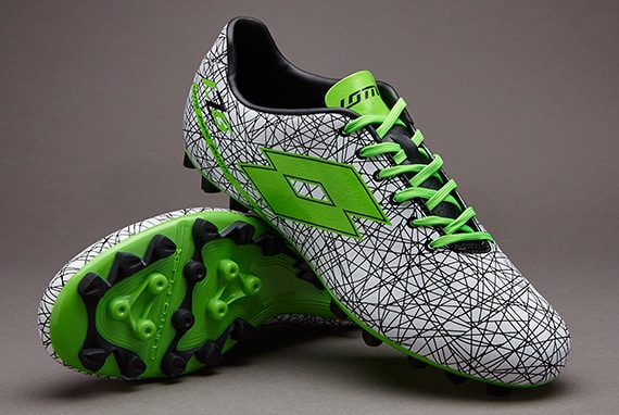 Green Lotto Zhero Lotto Zhero Gravity VII 700 HG Mens Boots Hard