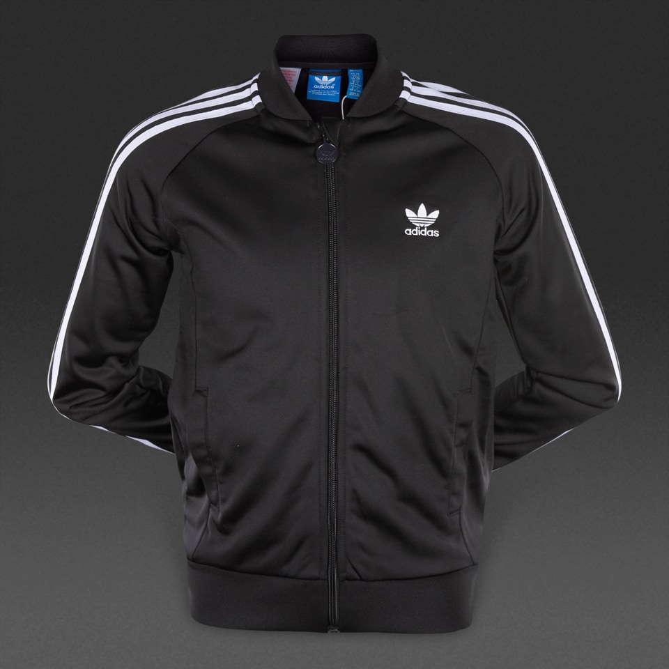 adidas Originals Kids Essentials Superstar Track Top - Boys Clothing ...