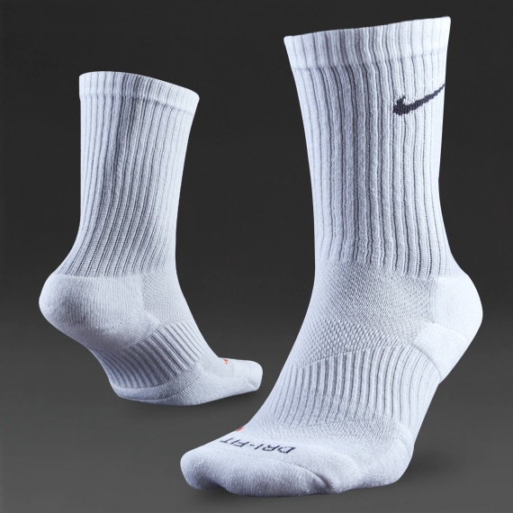Nike Everyday Plus Cushion Crew White Nike Dri Fit Crew Socks Nike