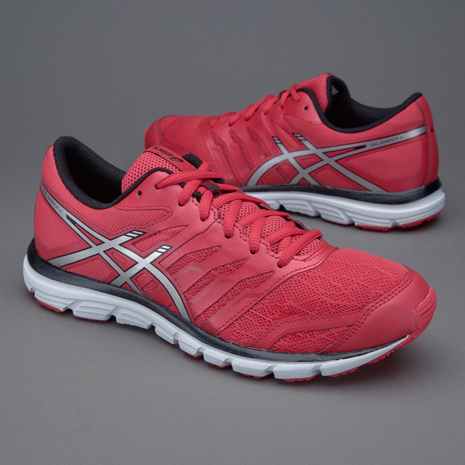 Asics Gel Zaraca 4 para mujer Zapatillas para mujer Azalea Plateado Negro Pro Direct Soccer