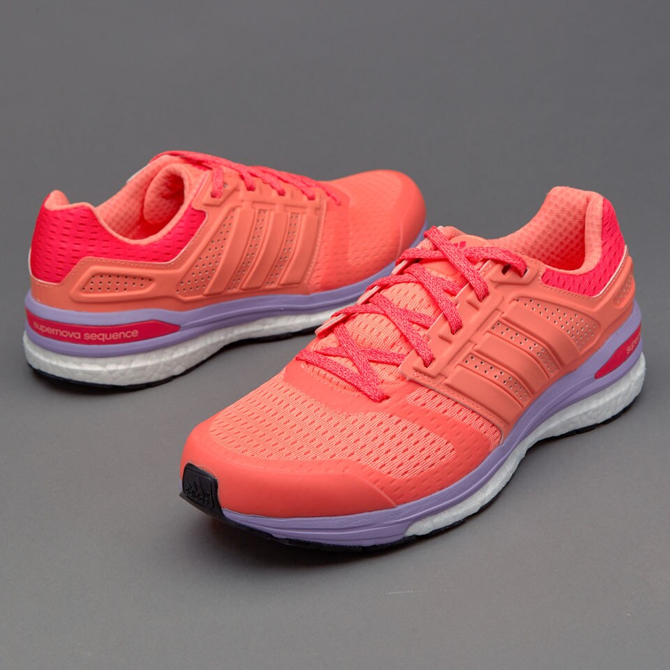 Pink Adidas Supernova Sequence Boost Women's Sequence Boost
