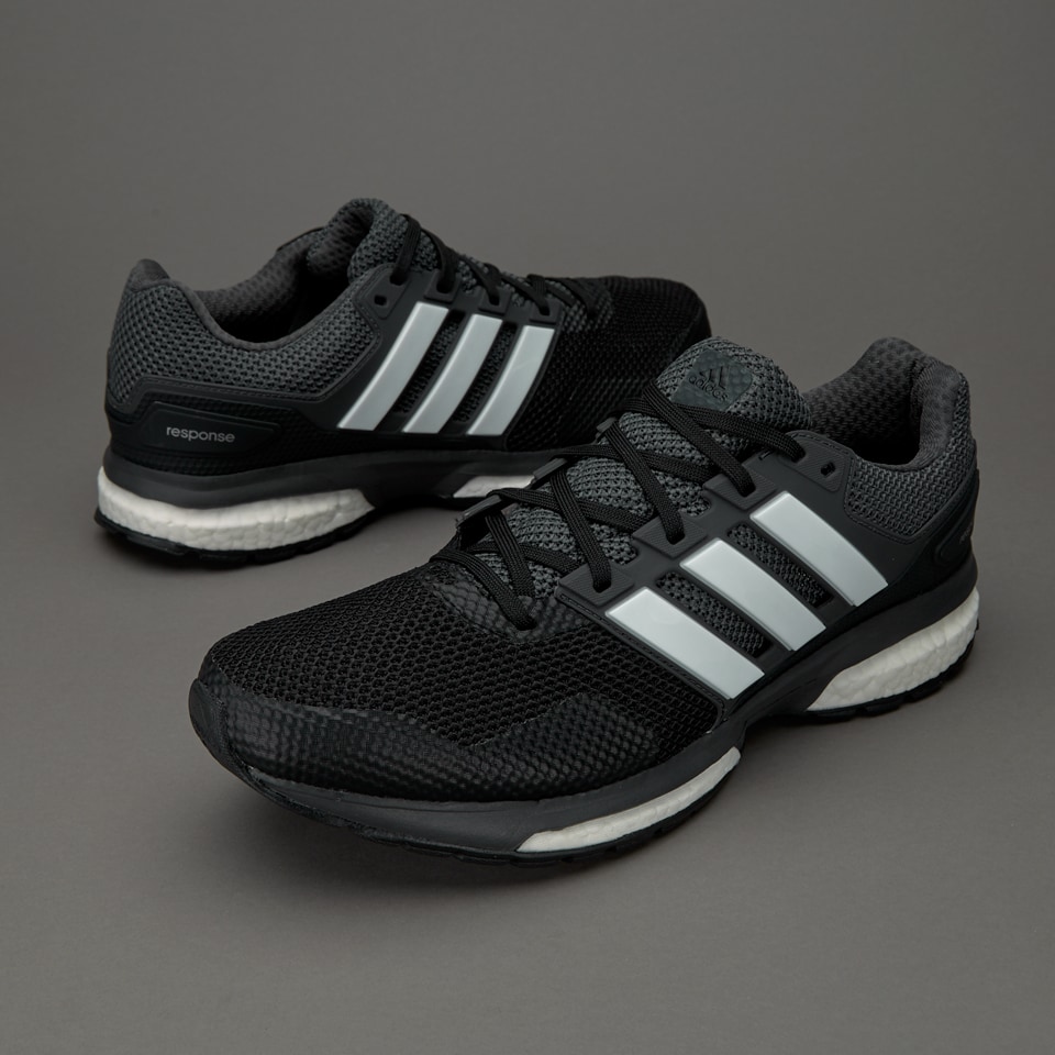adidas Response Boost Mens Shoes Core Black/Ftwr White/Dgh - Main Image