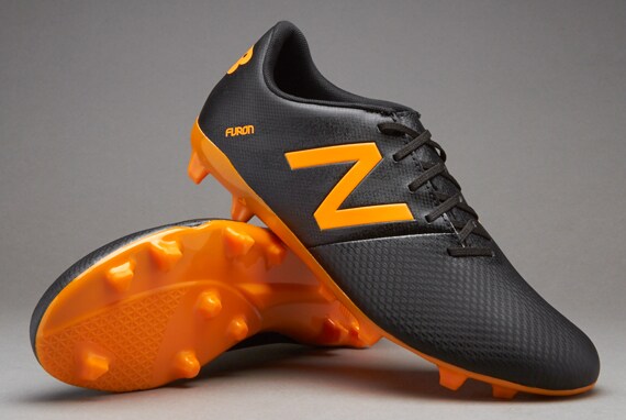 New balance furon black and orange best sale